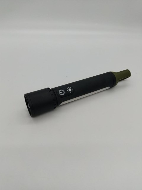 LATARKA LED FLASHLIGHT SZPERACZ 450LM POWER BANK 3500mAh PREMIUM /INDIAN PROFESSIONAL