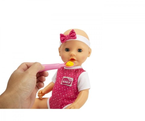 Lalka New Born Baby Głodny bobas 38 cm