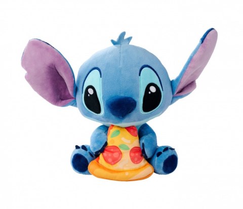 Maskotka Disney Stitch z pizzą 25 cm oryginalna