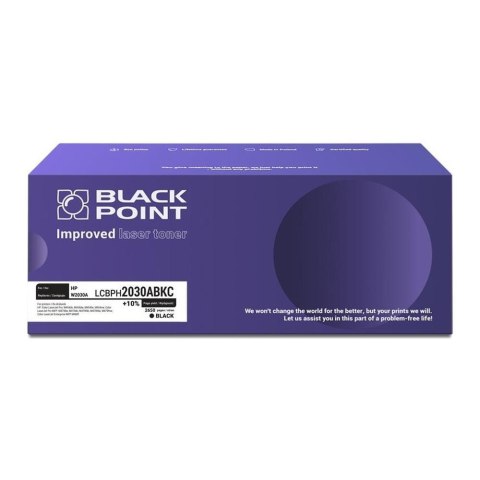 Toner Black Point do HP (W2030A) Black 2650 str. z chipem