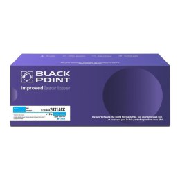 Toner Black Point do HP (W2031A) Cyan 2500 str. z chipem