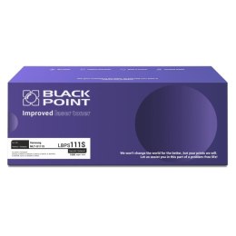 Toner Black Point do Samsung (MLT-D111S) Black 1000 str. z chipem