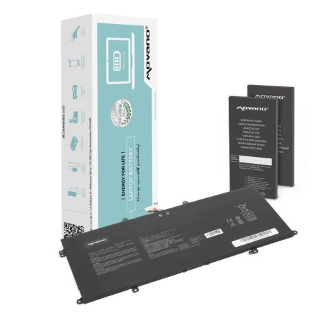 Bateria Movano do notebooka Asus Zenbook UX325EA, UX325JA, UX363EA, UM425IA, UX425EA, UX425JA, C41N1904 (15.48V) (4347 mAh)