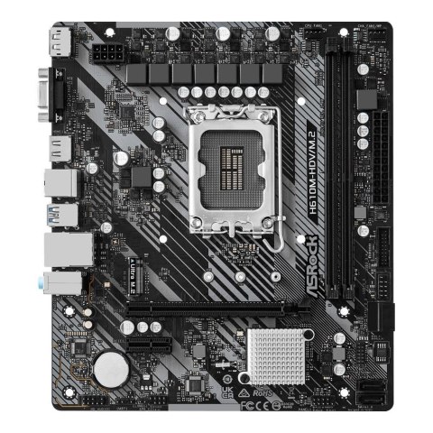 Płyta ASRock H610M-HDV/M.2 R2.0 /H610/DDR4/SATA3/M.2/USB3.0/PCIe4.0/s.1700/mATX