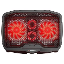 Podstawka chłodząca Rampage AD-RX34 pod laptop 12,1-17