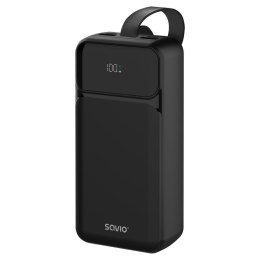 Powerbank Savio BA-10 30000mAh czarny