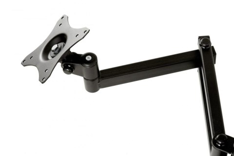 SV04 Uchwyt biurkowy z podwójnym ramieniem do monitorów 10-29 cali VESA 75x75 - 100x100