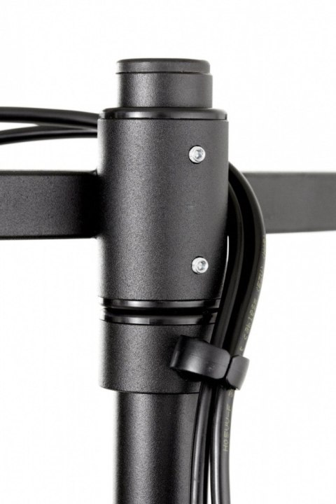 SV05 Uchwyt biurkowy do dwóch monitorów 19-27 cali VESA 75x75 - 100x100 20 kg