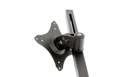 SV05 Uchwyt biurkowy do dwóch monitorów 19-27 cali VESA 75x75 - 100x100 20 kg