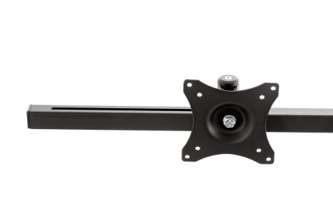 SV05 Uchwyt biurkowy do dwóch monitorów 19-27 cali VESA 75x75 - 100x100 20 kg