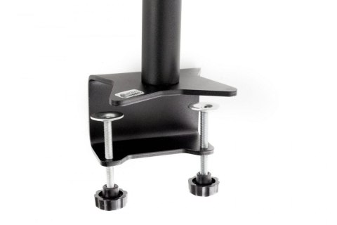 SV05 Uchwyt biurkowy do dwóch monitorów 19-27 cali VESA 75x75 - 100x100 20 kg