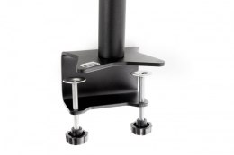 SV07 Uchwyt biurkowy do czterech monitorów 19-27 cali VESA 75x75 - 100x100 40 kg