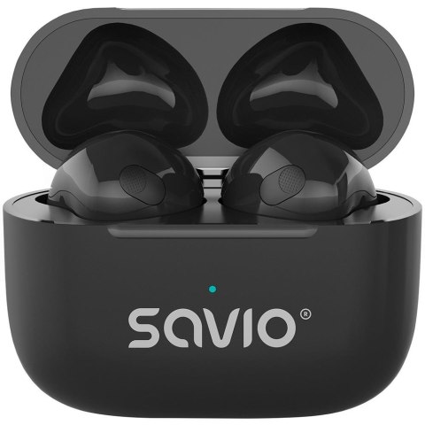 Słuchawki z mikrofonem Savio TWS-02 PRO bezprzewodowe Bluetooth