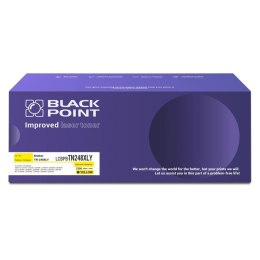 Toner Black Point do Brother (TN-248XLY) Yellow 2300 str. z chipem