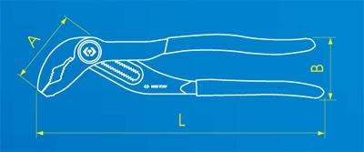 KT SZCZYPCE NASTAWNE 250mm