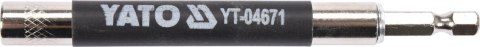 YATO UCHWYT KOŃC.MAG.120mm 04671