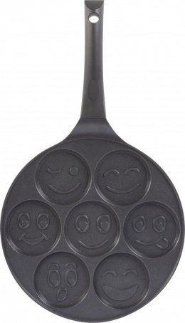 Patelnia Aluminium na 7 placków z powłoka non-stick 27cm