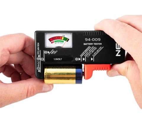 TESTER BATERII I AKUMULATORKÓW