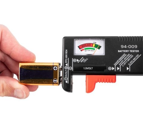 TESTER BATERII I AKUMULATORKÓW