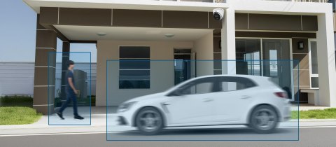 Zestaw monitoringu IP Hilook 4 kamery IPCAM-T8-30DL 2.8mm