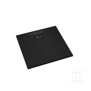BRODZ.ONNLINE BLACK STONE 80X80X3 KWAD