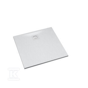 BRODZ.ONNLINE WHITE STONE 90X90X3 KWAD