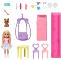 Barbie Rozkładany domek dla lalek Chelsea