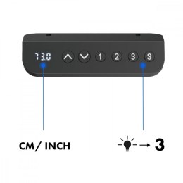 Biurko elektryczne ER-400B, regulacja