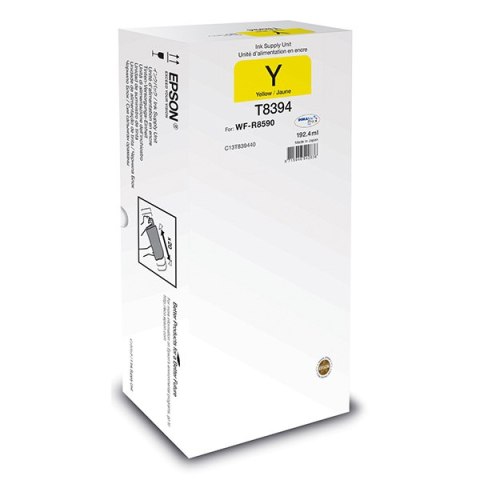 Epson oryginalny ink / tusz C13T83944N, T8394, XL, yellow, 20000s, 192.4ml