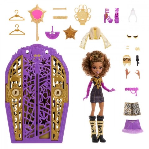 Lalka Monster High Straszysekrety Clawdeen Wolf