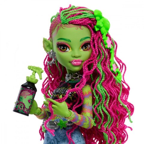 Lalka Monster High Venus McFlytrap + kotek Chewlian