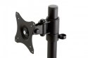 Podwójny uchwyt biurkowy na monitor LCD SV08