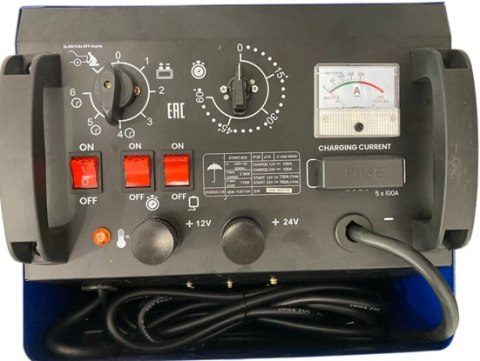 PROSTOWNIK ADLER 12/24V START- 825