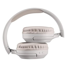 Defender FreeMotion B444 słuchawki z mikrofonem, bezprzewodowa, beżowa, Podświetlenie LED