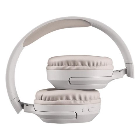 Defender FreeMotion B444 słuchawki z mikrofonem, bezprzewodowa, beżowa, Podświetlenie LED