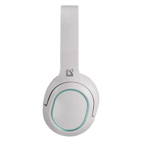 Defender FreeMotion B444 słuchawki z mikrofonem, bezprzewodowa, beżowa, Podświetlenie LED