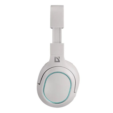 Defender FreeMotion B444 słuchawki z mikrofonem, bezprzewodowa, beżowa, Podświetlenie LED