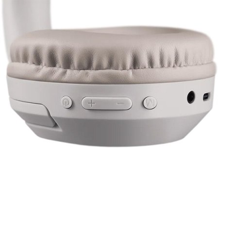 Defender FreeMotion B444 słuchawki z mikrofonem, bezprzewodowa, beżowa, Podświetlenie LED