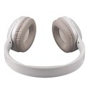 Defender FreeMotion B444 słuchawki z mikrofonem, bezprzewodowa, beżowa, Podświetlenie LED