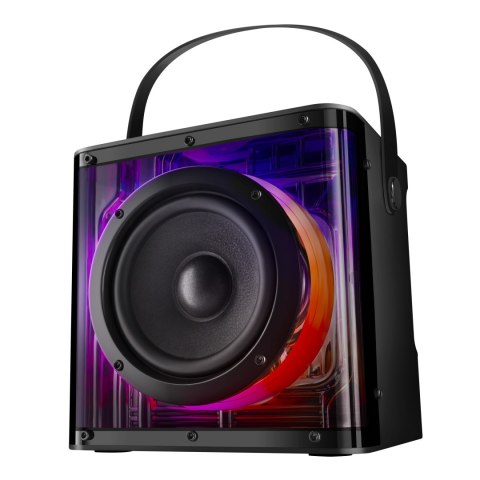 Defender głośnik VERSUZ, 15W, czarny, + 2x mikrofon