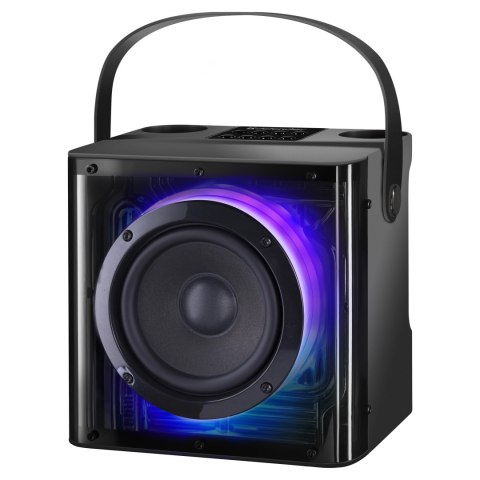 Defender głośnik VERSUZ, 15W, czarny, + 2x mikrofon