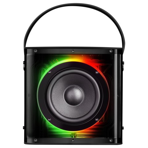 Defender głośnik VERSUZ, 15W, czarny, + 2x mikrofon