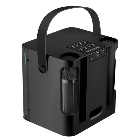 Defender głośnik VERSUZ, 15W, czarny, + 2x mikrofon