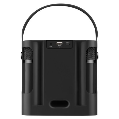 Defender głośnik VERSUZ, 15W, czarny, + 2x mikrofon