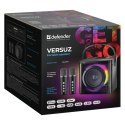 Defender głośnik VERSUZ, 15W, czarny, + 2x mikrofon