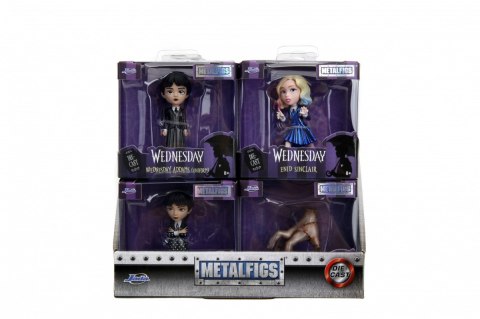 Figurka metalowa Wednesday 4 rodzaje 6.5 cm