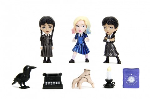 Figurka metalowa Wednesday 4 rodzaje 6.5 cm