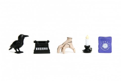 Figurka metalowa Wednesday 4 rodzaje 6.5 cm