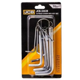 JCB IMBUSY 10szt. 1.5-10mm