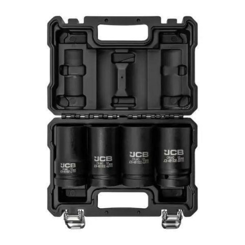 JCB NASADKI UDAROWE DŁ.kpl. 4el. 1" 6-KĄT. (27-36mm)